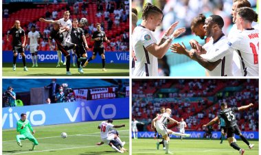 Anglia a învins Croația, scor 1-0, în primul meci al grupei D de la Euro 2020