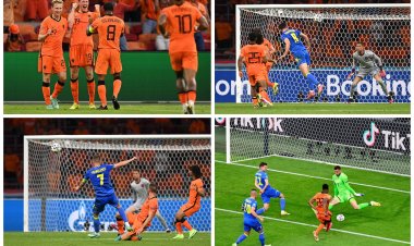 Olanda a învins Ucraina, scor 3-2, în cel mai spectaculos meci de până acum de la Euro 2020
