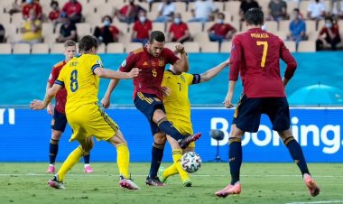 Spania, debut cu stângul la Euro contra Suediei, scor 0-0