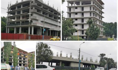 Sancțiuni aplicate în stațiunea Mamaia pentru nerespectarea condițiilor de siguranță a lucrărilor