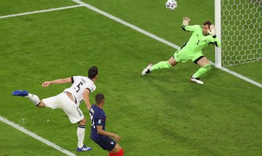 Franța câștigă primul mare meci de la Euro 2020, contra Germaniei, scor 1-0