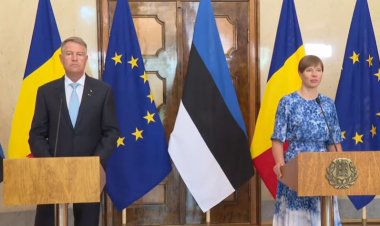 Iohannis: România și Estonia împărtășesc viziuni și interese comune la nivelul UE