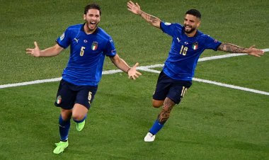 Italia, prima echipă calificată în optimi la Euro 2020, după 3-0 cu Elveţia
