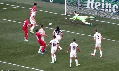 Belgia, calificată în optimi după 2-1 cu Danemarca