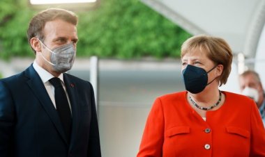 Merkel şi Macron îndeamnă la o coordonare în cadrul UE cu privire la redeschiderea frontierelor