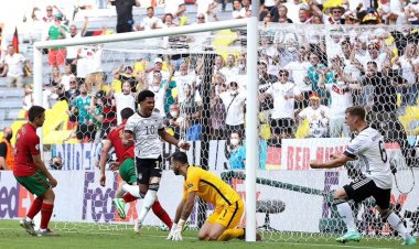 Germania a făcut instrucție cu Portugalia, scor 4-2