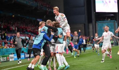 Danemarca s-a calificat în optimile de finală de la Euro 2020