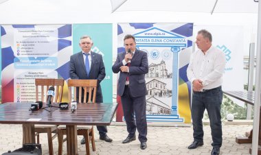 Mihai Lupu: Felicit cele două entități care astăzi pun bazele reconstrucției unui lăcaș de învățământ