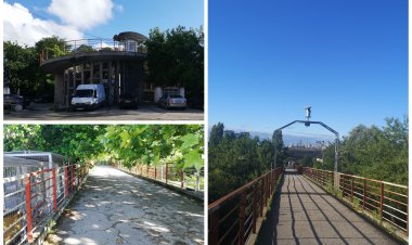 Pasarela pietonală de la Poarta 2 a Portului Constanța intră în reparații capitale