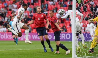 Anglia a învins Cehia (1-0) şi a câştigat Grupa D. Croația și Cehia merg și ele în optimi la Euro 2020