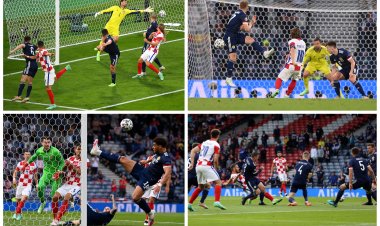 Croaţia a învins Scoţia cu 3-1 şi s-a calificat în optimi de finală