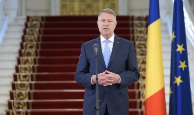 Iohannis: Felicitări, Maia Sandu pentru curaj, perseverenţă şi viziune!