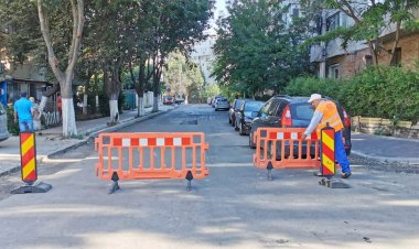 Atenție șoferi! Un tronson al străzii Unirii din Constanța, închis astăzi circulației