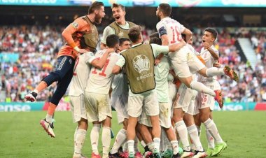 Spania, a cincea echipă din sferturile Euro 2020 după un meci spectaculos cu Croația
