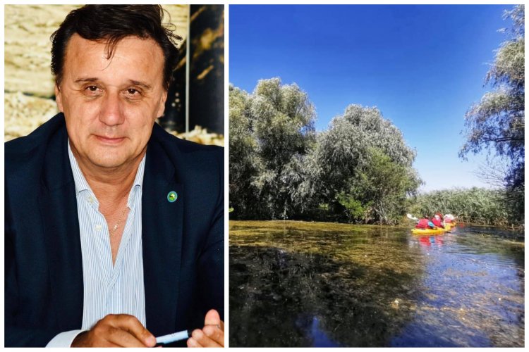 Cătălin Țibuleac: Excursiile de o zi în Delta Dunării sunt un produs turistic toxic pentru natură!