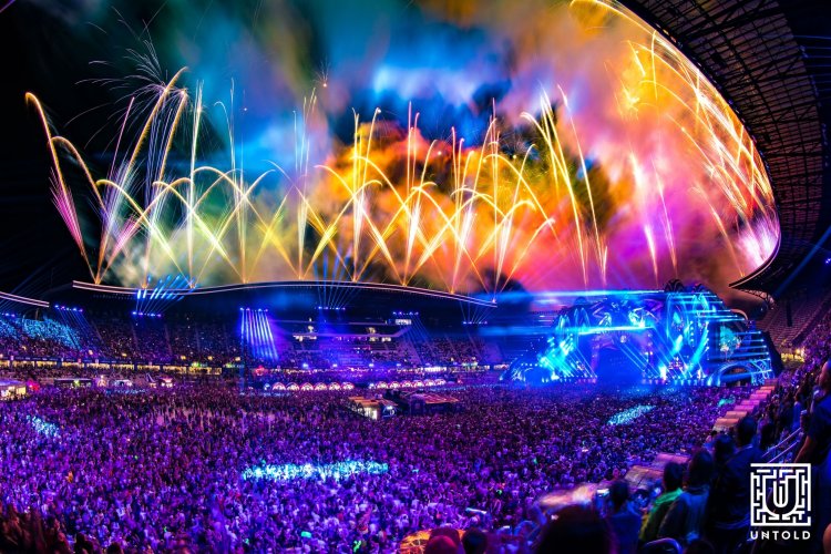 UNTOLD, unul dintre cele mai mari festivaluri din întreaga lume, va avea loc în perioada 9-12 septembrie