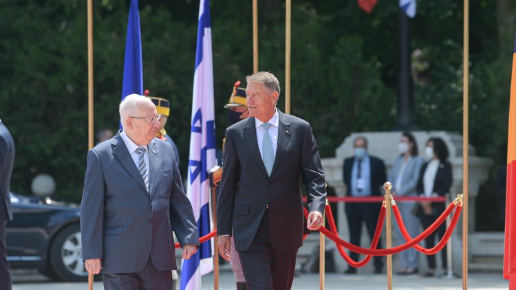 Iohannis: Între România și statul Israel există relații privilegiate cu caracter strategic