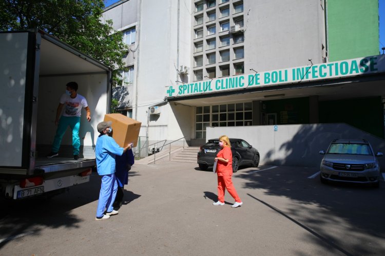 A sosit primul lot de echipamente moderne pentru Spitalul Clinic de Boli Infecțioase