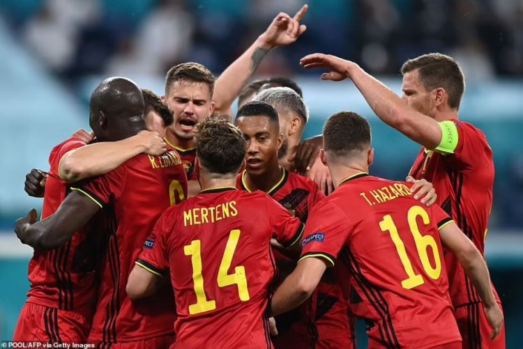 Rusia, învinsă acasă de Belgia cu 3-0