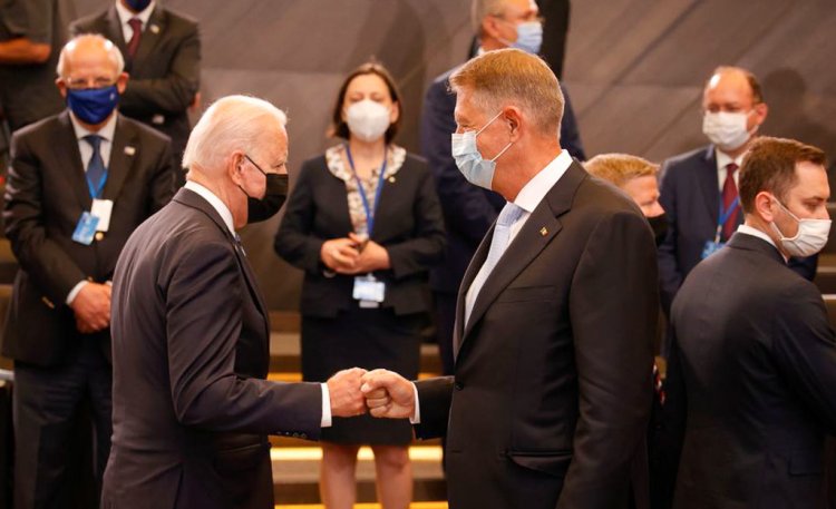 Iohannis: L-am invitat pe preşedintele Biden în România. A fost perfect de acord să încercăm să organizăm o astfel de întâlnire