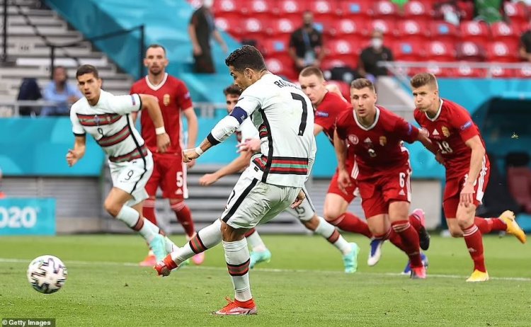 Ungaria – Portugalia, scor 0-3. Ronaldo a stabilit un record de participări la turneele finale continentale