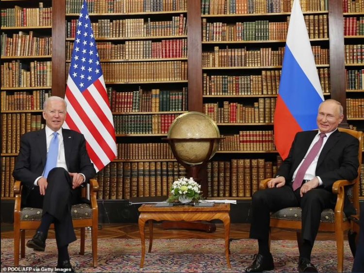 Putin și Biden întâlnire istorică. Putin: Discuţiile au fost foarte constructive, nu a existat ostilitate.