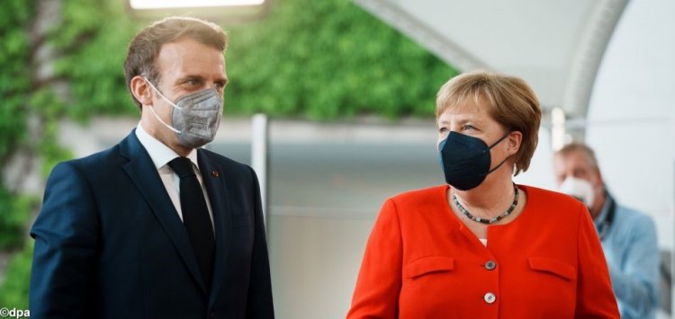 Merkel şi Macron îndeamnă la o coordonare în cadrul UE cu privire la redeschiderea frontierelor