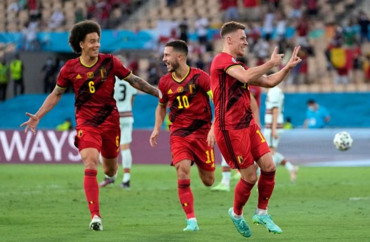 Belgia - Portugalia 1-0. Campioana en-titre părăsește competiția