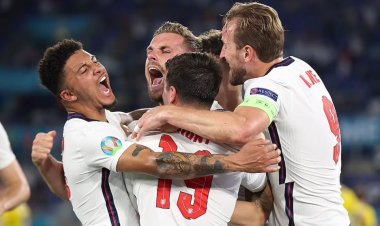 EURO 2020: Ucraina - Anglia 0-4. Englezii fac spectacol şi se califică în semifinalele turneului final