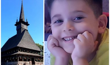 Concert caritabil în curtea bisericii pentru ajutorarea lui David, care suferă de amfiotrie spinală