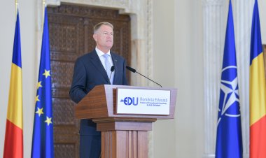 Iohannis: Proiectul România Educată e aproape de sufletul meu. Nu avem timp să irosim potențialul tinerilor noștri.