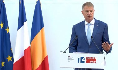 Iohannis: Prietenia româno-franceză este puternică, iar parteneriatul nostru strategic este solid