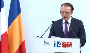 Cîțu: Mulțumesc personalului medical din România și Franța care a acționat în mod solidar pentru a salva vieți omenești