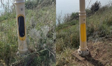 Stâlpii de iluminat din Parcul Tăbăcărie, în revizie generală