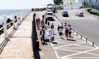 Zona de promenadă din Portul Tomis a fost redată circulației pietonale