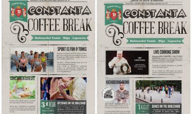 Se anunță un weekend bogat în evenimente în centrul Constanței