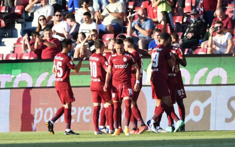 Debut cu dreptul în preliminariile Champions League. CFR Cluj-Borac Banja Luka, scor 3-1