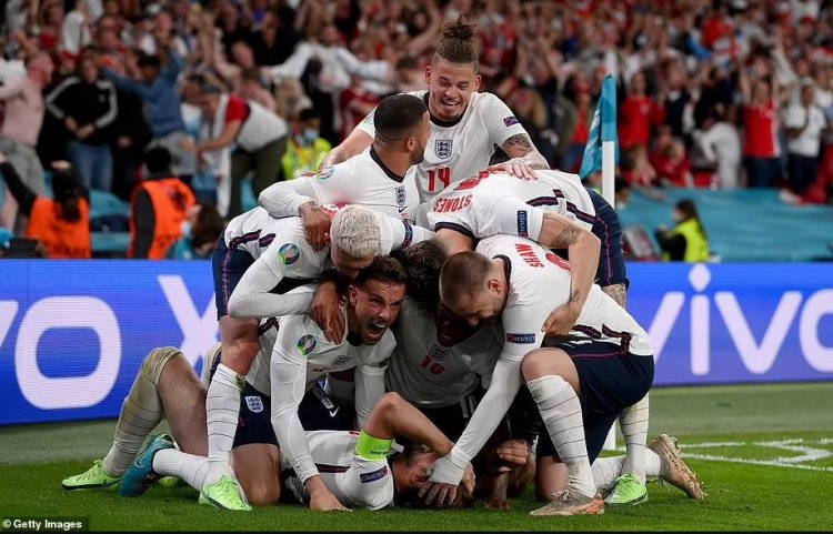 Anglia s-a calificat pentru prima oară în 55 de ani în finala unui turneu final