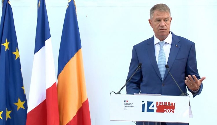 Iohannis: Prietenia româno-franceză este puternică, iar parteneriatul nostru strategic este solid