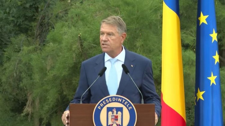 Iohannis: Mă voi implica activ în procesele care vizează rezolvarea crizei climatice