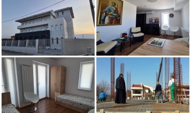 Așezământul social pentru copii abandonați și mame aflate în dificultate din Techirghiol va fi sfințit vineri
