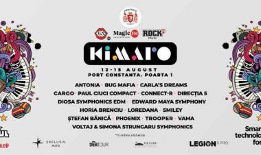Cei mai iubiți artiști din România, prezenți la festivalul KIMARO, în Portul Constanța