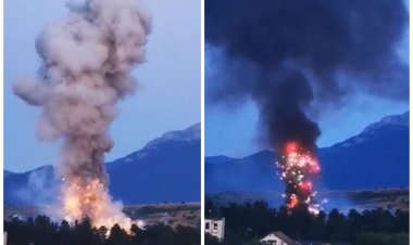 Explozie la Uzina Mecanică Tohan, unde se produc artificii. O persoană și-a pierdut viața.