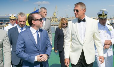 Florin Cîțu: Președintele Klaus Iohannis este o inspirație pentru mine