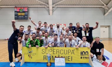 HC Dobrogea Sud a cucerit Supercupa României la handbal masculin