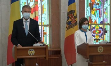 Iohannis: România a fost cel mai apropiat și cel mai sincer prieten al Republicii Moldova