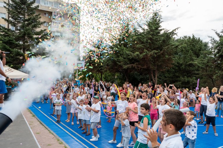 Maratonul distracției continuă în acest weekend, în parcul de la Poarta 6 din Constanța