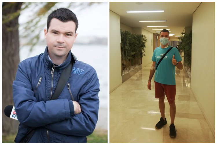 Jurnalistul constănţean Victor Radu are nevoie de ajutorul nostru