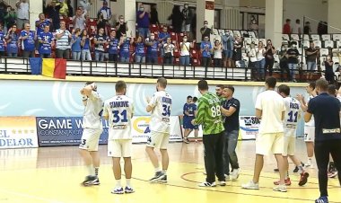 HC Dobrogea Sud Constanţa s-a calificat în turul al doilea preliminar al EHF European League