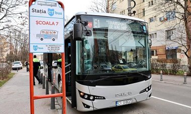 Cursele speciale pentru transportul elevilor către școală intră de luni pe traseu